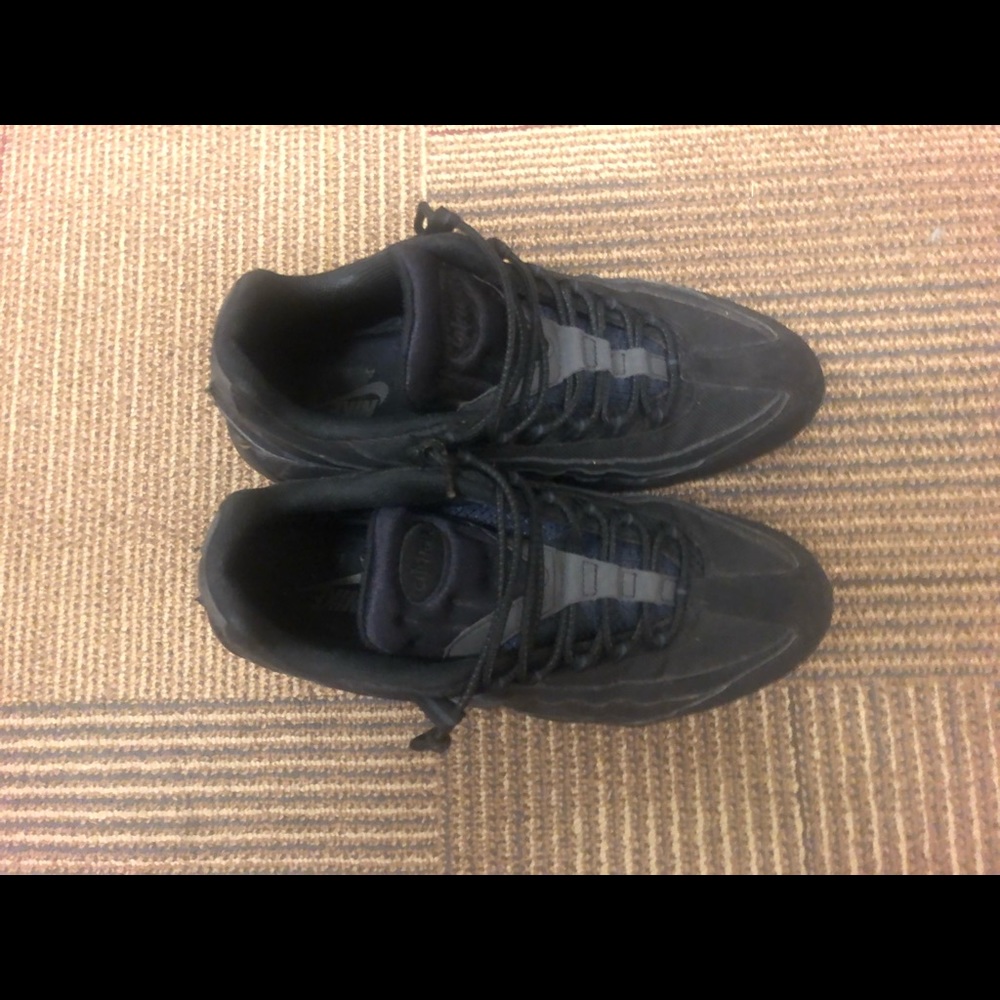 AirMax 95 triple black